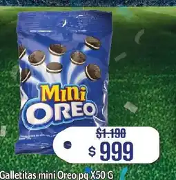 Makro Mini Oreo galletitas oferta