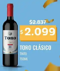 Makro Toro tinto clásico oferta