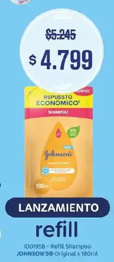 Makro Johnson's® shampoo oferta
