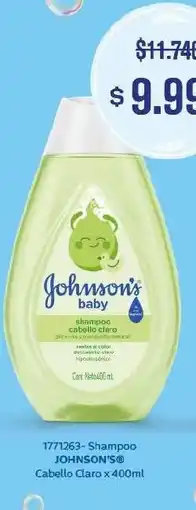 Makro Johnson's shampoo cabello claro oferta