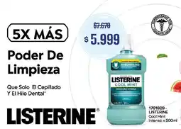 Makro Listerine sabor a sandía refrescante oferta