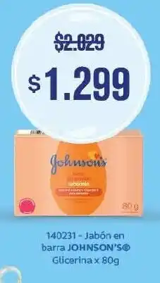 Makro Johnson's jabón en barra oferta
