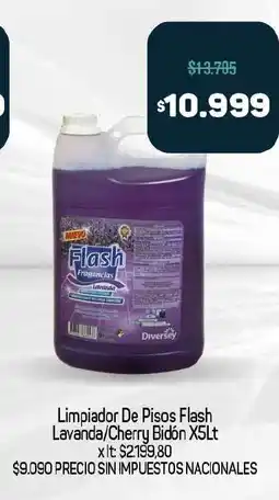 Makro Flash limpiador de pisos oferta