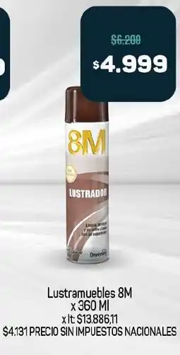 Makro Lustramuebles oferta