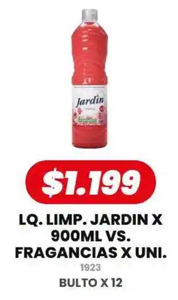 Autoservicio Capo Jardin limpiador oferta