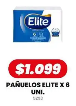 Autoservicio Capo Elite pañuelos oferta