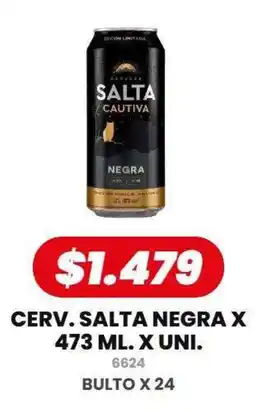 Autoservicio Capo Salta cerveza negra oferta