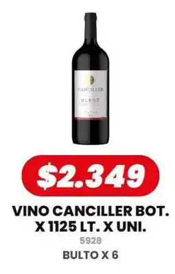 Autoservicio Capo Canciller vino blend oferta