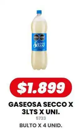 Autoservicio Capo Secco gaseosa oferta