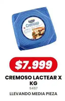 Autoservicio Capo Lactear cremoso oferta
