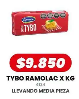 Autoservicio Capo Ramolac tybo oferta