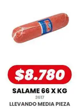 Autoservicio Capo Salame 66 oferta