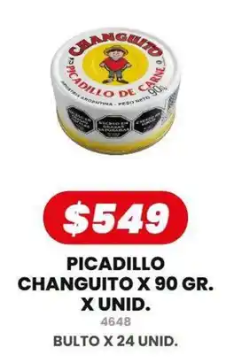 Autoservicio Capo Changuito picadillo de carne oferta
