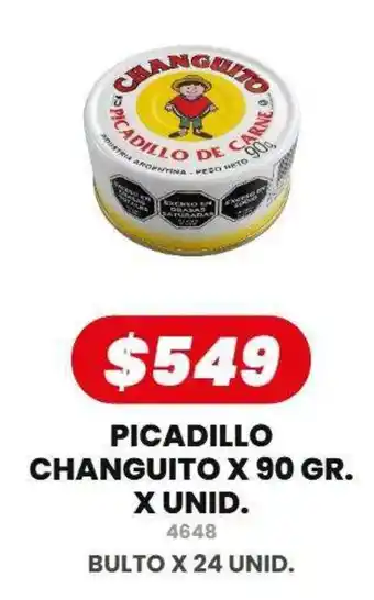 Autoservicio Capo Changuito picadillo de carne oferta