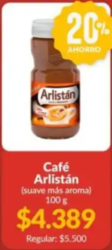 Supermercados Aiello Arlistán café oferta