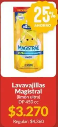 Supermercados Aiello Magistral lavavajillas oferta