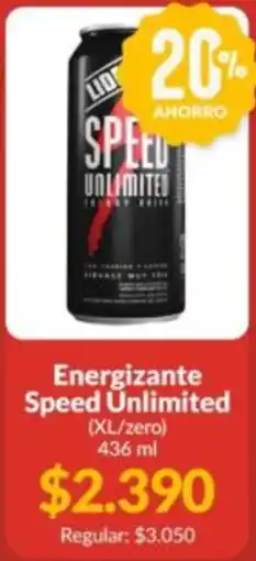 Supermercados Aiello Lipton speed unlimited oferta