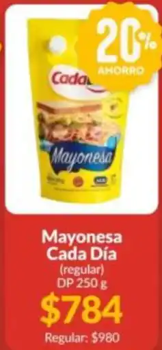 Supermercados Aiello Día cada mayonesa oferta