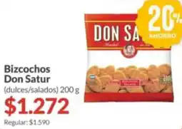 Supermercados Aiello Don satur bizcochos oferta