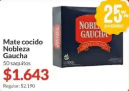 Supermercados Aiello Nobleza Gaucha mate cocido oferta