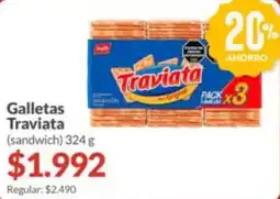 Supermercados Aiello Traviata galletas oferta