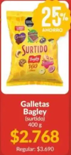 Supermercados Aiello Bagley galletas oferta
