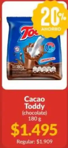 Supermercados Aiello Toddy cacao (chocolate) oferta