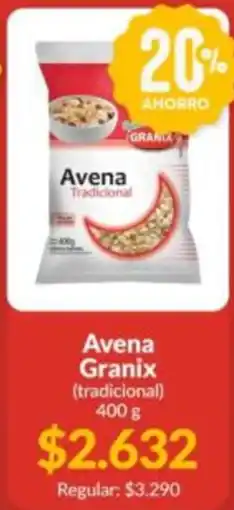 Supermercados Aiello Granix avena tradicional oferta