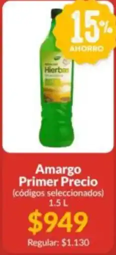 Supermercados Aiello Hierbas amargo oferta