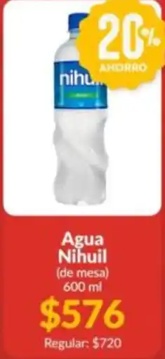 Supermercados Aiello Nihuil agua oferta