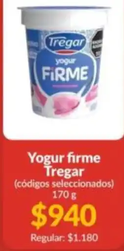 Supermercados Aiello Tregar yogur firme oferta