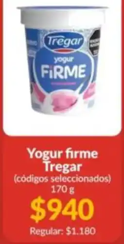 Supermercados Aiello Tregar yogur firme oferta