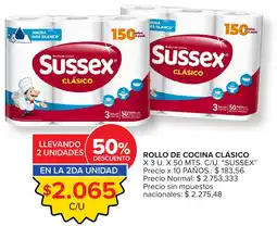 Carrefour Express Sussex rollo de cocina clásico oferta