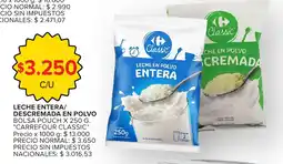 Carrefour Express Carrefour classic leche entera oferta