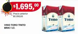 Supermercados Damesco Toro vino tinto oferta