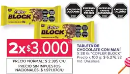 Carrefour Express Cofler block oferta