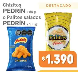 Beltrán Supermercados Pedrín chizitos o palitos salados oferta