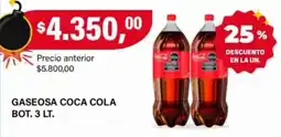 Supermercados Damesco Coca cola gaseosa oferta