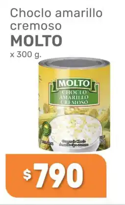 Beltrán Supermercados Molto choclo amarillo cremoso oferta