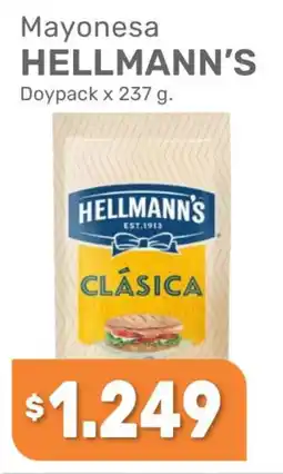 Beltrán Supermercados Hellmann's mayonesa clásica oferta