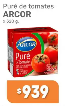 Beltrán Supermercados Arcor puré de tomate oferta