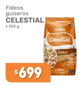 Beltrán Supermercados Celestial fideos guiseros oferta