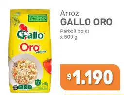 Beltrán Supermercados Gallo arroz oro oferta