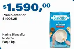 Supermercados Damesco Blancaflor harina leudante oferta