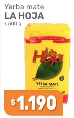 Beltrán Supermercados La hoja yerba mate oferta