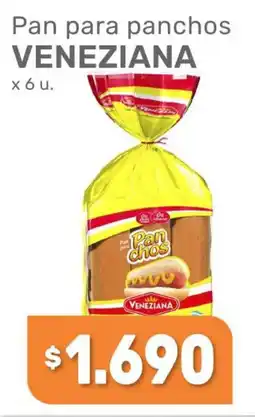 Beltrán Supermercados Veneziana pan para panchos oferta