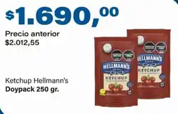 Supermercados Damesco Hellmann's ketchup oferta