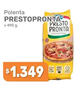 Beltrán Supermercados Prestopronta polenta oferta