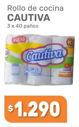 Beltrán Supermercados Cautiva rollo de cocina oferta
