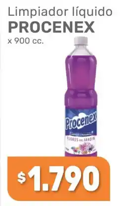 Beltrán Supermercados Procenex limpiador líquido oferta